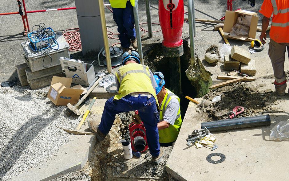 travaux assainissement prix Évry
