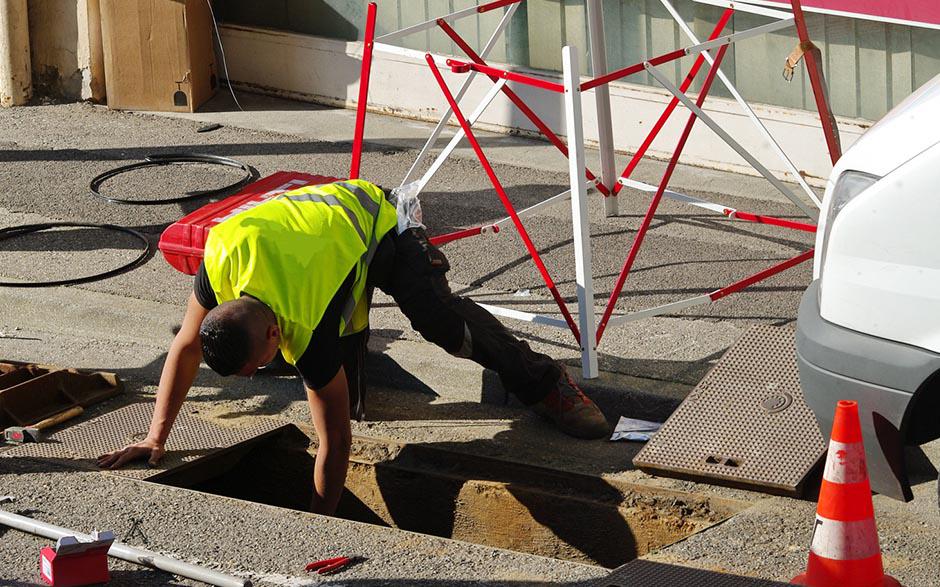 canalisation egout Le Plessis-Robinson