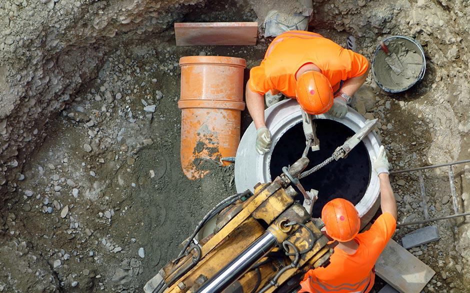 travaux assainissement prix Évry