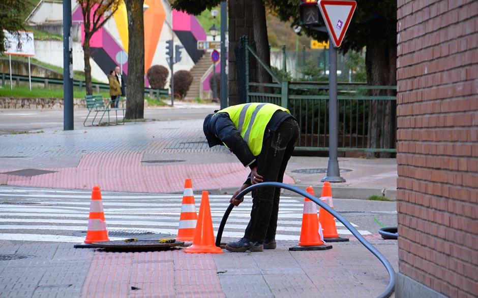 curage canalisation tarif Condé-Sainte-Libiaire